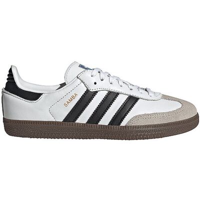 Adidas Sneakers SAMBA OG pour enfants blanc 31 - Publicité Adidas Sneakers SAMBA OG pour enfants blanc 31 - Publicité