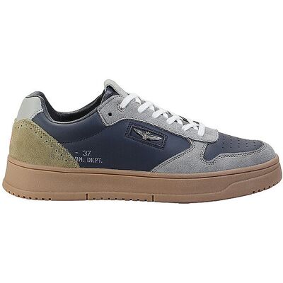 Aeronautica Militare Sneaker bleu 43 - Publicité Aeronautica Militare Sneaker bleu 43 - Publicité