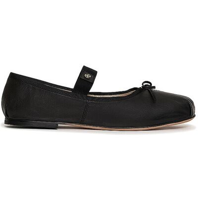 Anine Bing Ballerines JOLIE FLATS noir 40 - Publicité Anine Bing Ballerines JOLIE FLATS noir 40 - Publicité