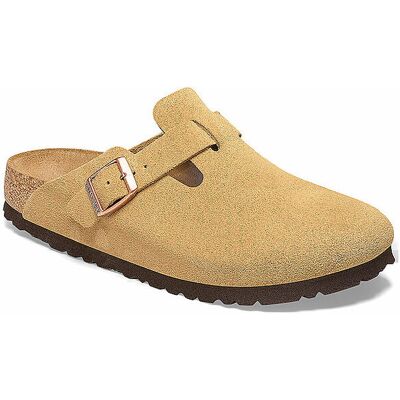 Birkenstock Sabots BOSTON marron clair 37 - Publicité Birkenstock Sabots BOSTON marron clair 37 - Publicité
