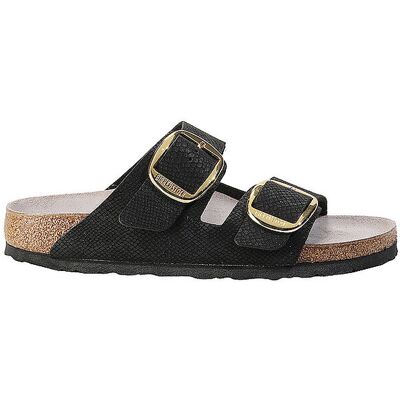 Birkenstock Pantoletten ARIZONA BIG BUCKLE noir 36 - Publicité Birkenstock Pantoletten ARIZONA BIG BUCKLE noir 36 - Publicité