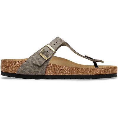 Birkenstock Pantoletten GIZEH gris clair 36 - Publicité Birkenstock Pantoletten GIZEH gris clair 36 - Publicité