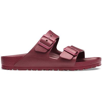 Birkenstock Pantoletten ARIZONA EVA rouge foncé 37 - Publicité Birkenstock Pantoletten ARIZONA EVA rouge foncé 37 - Publicité