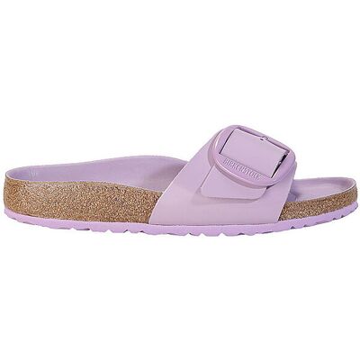 Birkenstock Mules MADRID BIG BUCKLE violet 38 - Publicité Birkenstock Mules MADRID BIG BUCKLE violet 38 - Publicité