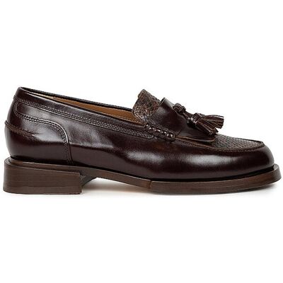 Bobbies Paris Loafer TAMMY marron 37 - Publicité Bobbies Paris Loafer TAMMY marron 37 - Publicité