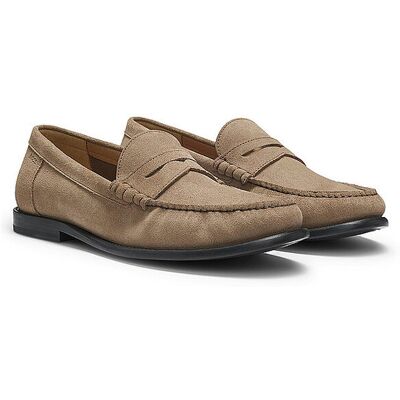 Boss Loafer TEVAN marron clair 46 - Publicité Boss Loafer TEVAN marron clair 46 - Publicité