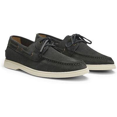 Boss Chaussures bateau SIENNE gris 44 - Publicité Boss Chaussures bateau SIENNE gris 44 - Publicité