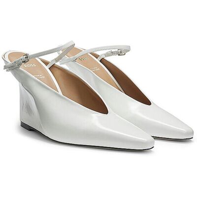 Boss Pumps CHARLIZE blanc 40 - Publicité Boss Pumps CHARLIZE blanc 40 - Publicité