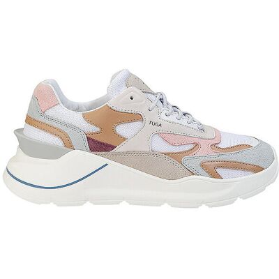 D.A.T.E. Sneaker FUGA COLORED blanc 39 - Publicité D.A.T.E. Sneaker FUGA COLORED blanc 39 - Publicité