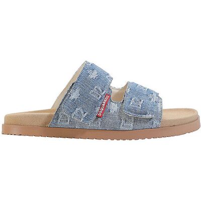 Dsquared2 Sandales - Mules bleu clair 43 - Publicité Dsquared2 Sandales - Mules bleu clair 43 - Publicité