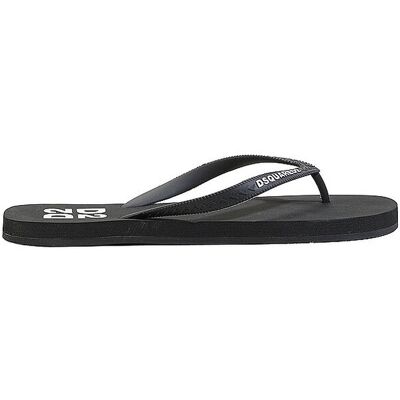 Dsquared2 Badeschuhe - Flip Flops noir 44 - Publicité Dsquared2 Badeschuhe - Flip Flops noir 44 - Publicité