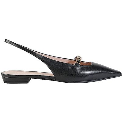 Emporio Armani Ballerine noir 40 - Publicité Emporio Armani Ballerine noir 40 - Publicité