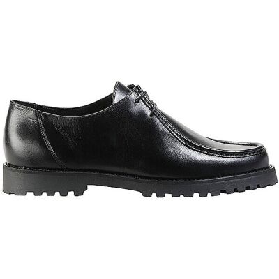 Pro-Ject Chaussures bateau OLIE noir 43 - Publicité Pro-Ject Chaussures bateau OLIE noir 43 - Publicité