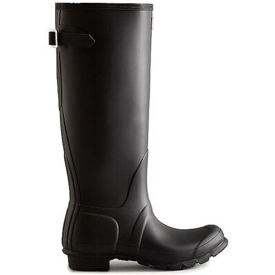 Hunter Boot Bottes en caoutchouc ORIGINAL TALL BACK ADJUSTABLE noir 37 - Publicité Hunter Boot Bottes en caoutchouc ORIGINAL TALL BACK ADJUSTABLE noir 37 - Publicité
