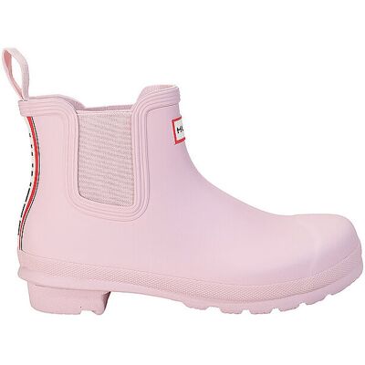 Hunter Boot Bottes en caoutchouc - Bottines Chelsea rose 38 - Publicité Hunter Boot Bottes en caoutchouc - Bottines Chelsea rose 38 - Publicité