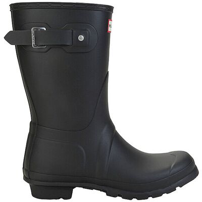 Hunter Boot Bottes en caoutchouc ORIGINAL SHORT BOOT noir 37 - Publicité Hunter Boot Bottes en caoutchouc ORIGINAL SHORT BOOT noir 37 - Publicité