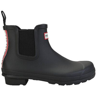 Hunter Boot Bottes en caoutchouc noir 37 - Publicité Hunter Boot Bottes en caoutchouc noir 37 - Publicité