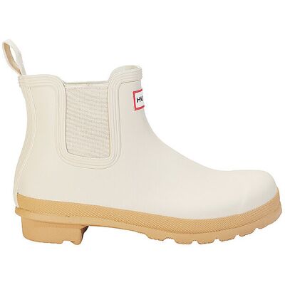 Hunter Boot Bottes en caoutchouc - Bottes Chelsea beige 39 - Publicité Hunter Boot Bottes en caoutchouc - Bottes Chelsea beige 39 - Publicité