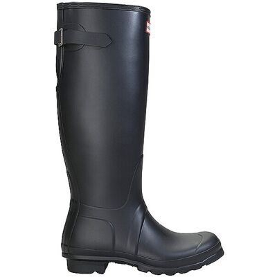 Hunter Boot Bottes en caoutchouc ORIGINAL TALL BACK ADJUSTABLE bleu marine 36 - Publicité Hunter Boot Bottes en caoutchouc ORIGINAL TALL BACK ADJUSTABLE bleu marine 36 - Publicité