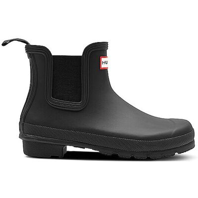 Hunter Boot Bottes en caoutchouc - Bottines Chelsea noir 37 - Publicité Hunter Boot Bottes en caoutchouc - Bottines Chelsea noir 37 - Publicité