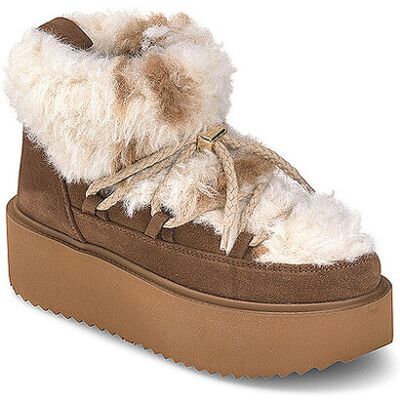 Inuikii Snowboots TEDDY PLATFORM marron clair 40 - Publicité Inuikii Snowboots TEDDY PLATFORM marron clair 40 - Publicité