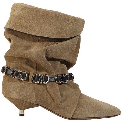 Isabel Marant Stiefelette EDRIK RINGS gris 36 - Publicité Isabel Marant Stiefelette EDRIK RINGS gris 36 - Publicité