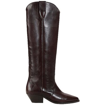 Isabel Marant Bottes DENVEE rouge 41 - Publicité Isabel Marant Bottes DENVEE rouge 41 - Publicité