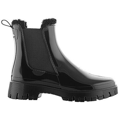 Lemon Jelly Bottes en caoutchouc COLDEN noir 37 - Publicité Lemon Jelly Bottes en caoutchouc COLDEN noir 37 - Publicité