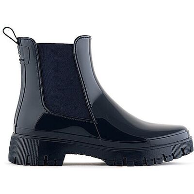 Lemon Jelly Bottes de pluie PEACHY bleu marine 38 - Publicité Lemon Jelly Bottes de pluie PEACHY bleu marine 38 - Publicité