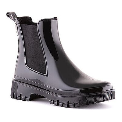 Lemon Jelly Bottes en caoutchouc PEACHY noir 38 - Publicité Lemon Jelly Bottes en caoutchouc PEACHY noir 38 - Publicité