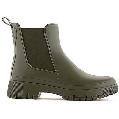 Lemon Jelly Bottes de pluie KIRBY olive 36 - Publicité Lemon Jelly Bottes de pluie KIRBY olive 36 - Publicité