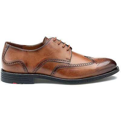 Lloyd Chaussures de costume EEZY 140 marron clair 42 - Publicité Lloyd Chaussures de costume EEZY 140 marron clair 42 - Publicité