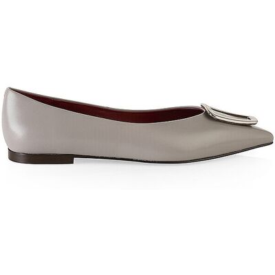 Marc Cain Ballerines gris clair 36 - Publicité Marc Cain Ballerines gris clair 36 - Publicité