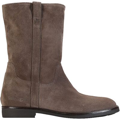 Marc O'Polo Bottes marron clair 37 - Publicité Marc O'Polo Bottes marron clair 37 - Publicité