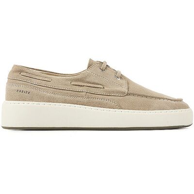 Nubikk Chaussures bateau JIRO YACHT beige 42 - Publicité Nubikk Chaussures bateau JIRO YACHT beige 42 - Publicité