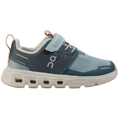 On Sneakers enfant CLOUD PLAY 2 vert fcé 31 - Publicité On Sneakers enfant CLOUD PLAY 2 vert fcé 31 - Publicité