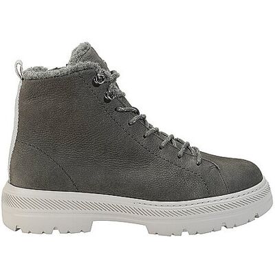 Paul Green Boots à lacets gris 37 - Publicité Paul Green Boots à lacets gris 37 - Publicité