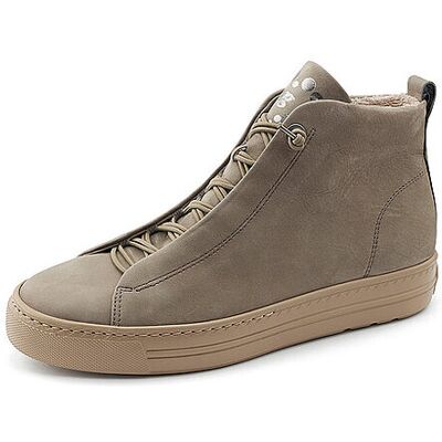 Paul Green Sneaker marron clair 37 - Publicité Paul Green Sneaker marron clair 37 - Publicité