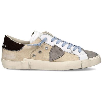 Philippe Model Sneaker PRSX beige 43 - Publicité Philippe Model Sneaker PRSX beige 43 - Publicité