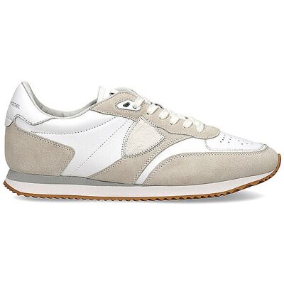 Philippe Model Sneaker BLVILLE blanc 43 - Publicité Philippe Model Sneaker BLVILLE blanc 43 - Publicité