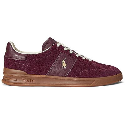 Ralph Lauren Sneakers HERITAGE AERA rouge foncé 44 - Publicité Ralph Lauren Sneakers HERITAGE AERA rouge foncé 44 - Publicité