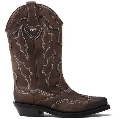 Puraai Bottes de cowboy 7.01 RODEO marron 39 - Publicité Puraai Bottes de cowboy 7.01 RODEO marron 39 - Publicité