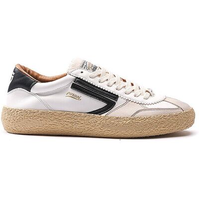 Puraai Sneaker 1.01 VINTAGE blanc 44 - Publicité Puraai Sneaker 1.01 VINTAGE blanc 44 - Publicité