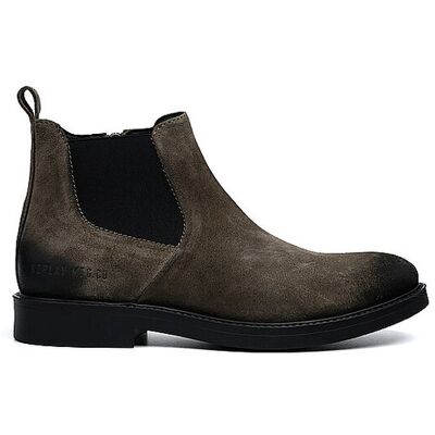 Replay Chelsea Boots MILES gris 44 - Publicité Replay Chelsea Boots MILES gris 44 - Publicité