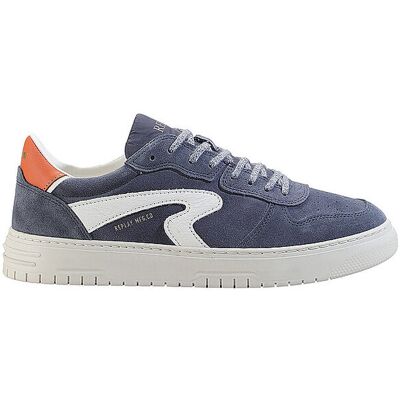Replay Sneaker ACTIVE bleu 45 - Publicité Replay Sneaker ACTIVE bleu 45 - Publicité