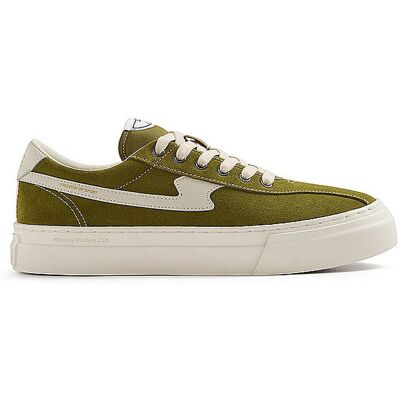 S.W.C. Stepney Workers Club Sneaker DELLOW S-STRIKE SUEDE olive 41 - Publicité S.W.C. Stepney Workers Club Sneaker DELLOW S-STRIKE SUEDE olive 41 - Publicité