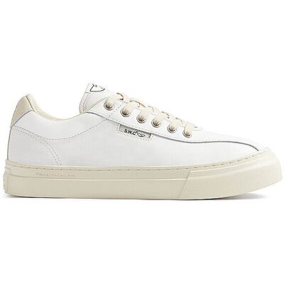 S.W.C. Stepney Workers Club Sneaker DELLOW 02 LEATHER blanc 41 - Publicité S.W.C. Stepney Workers Club Sneaker DELLOW 02 LEATHER blanc 41 - Publicité