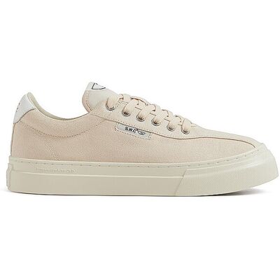 S.W.C. Stepney Workers Club Sneaker DELLOW 02 CANVAS crème 43 - Publicité S.W.C. Stepney Workers Club Sneaker DELLOW 02 CANVAS crème 43 - Publicité