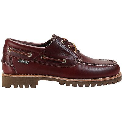 Sebago Chaussures bateau ACADIA PREMIUM rouge foncé 44 - Publicité Sebago Chaussures bateau ACADIA PREMIUM rouge foncé 44 - Publicité