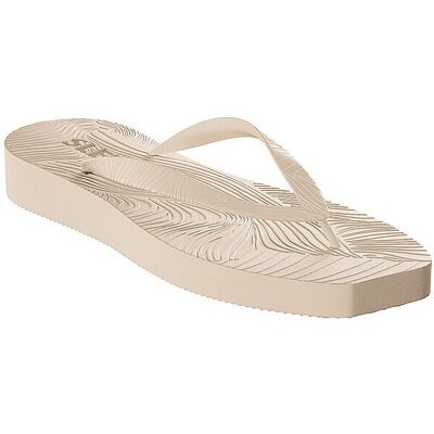 Sleepers Badeschuhe TAPERED PLATFORM crème 38 - Publicité Sleepers Badeschuhe TAPERED PLATFORM crème 38 - Publicité